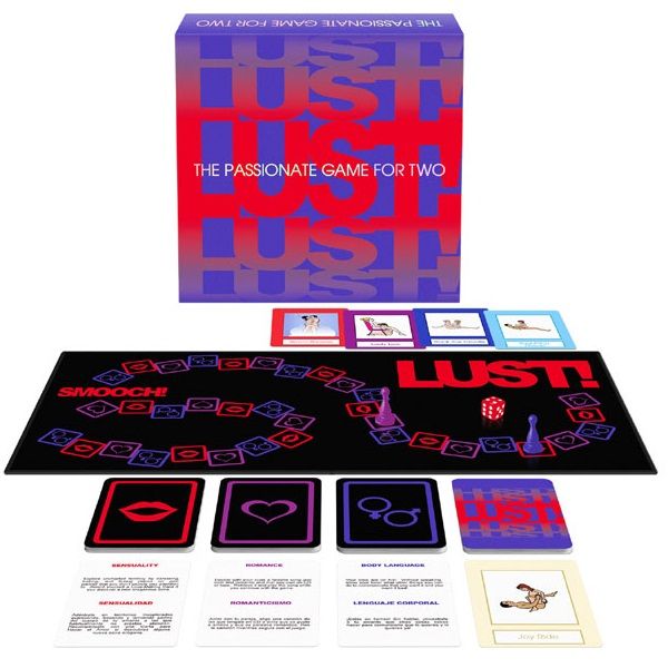 Kheper Games Lust Passionate, juego erótico de mesa para dos