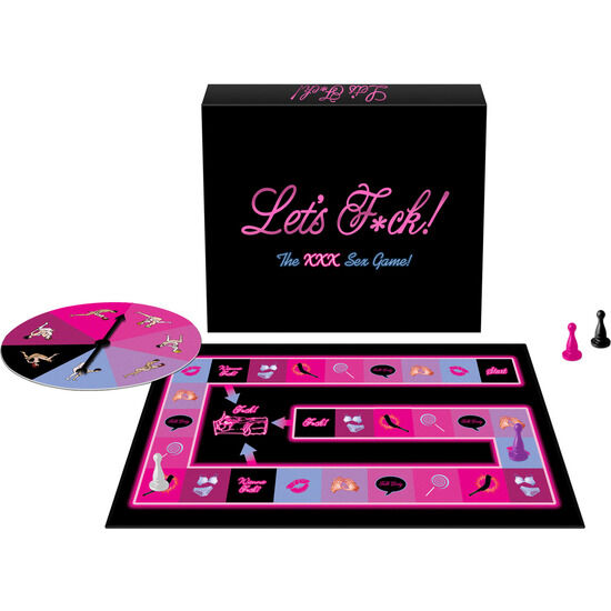 KHEPER GAMES Let’s F*ck, juego erótico de mesa para dos
