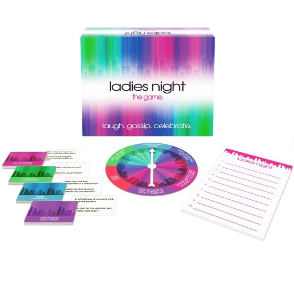 Kheper Games Ladies Night, juego erótico con cartas de preguntas