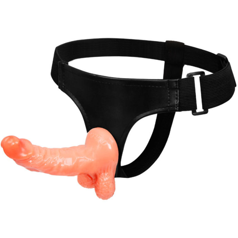 Conjunto strap on BAILE con arnés ajustable