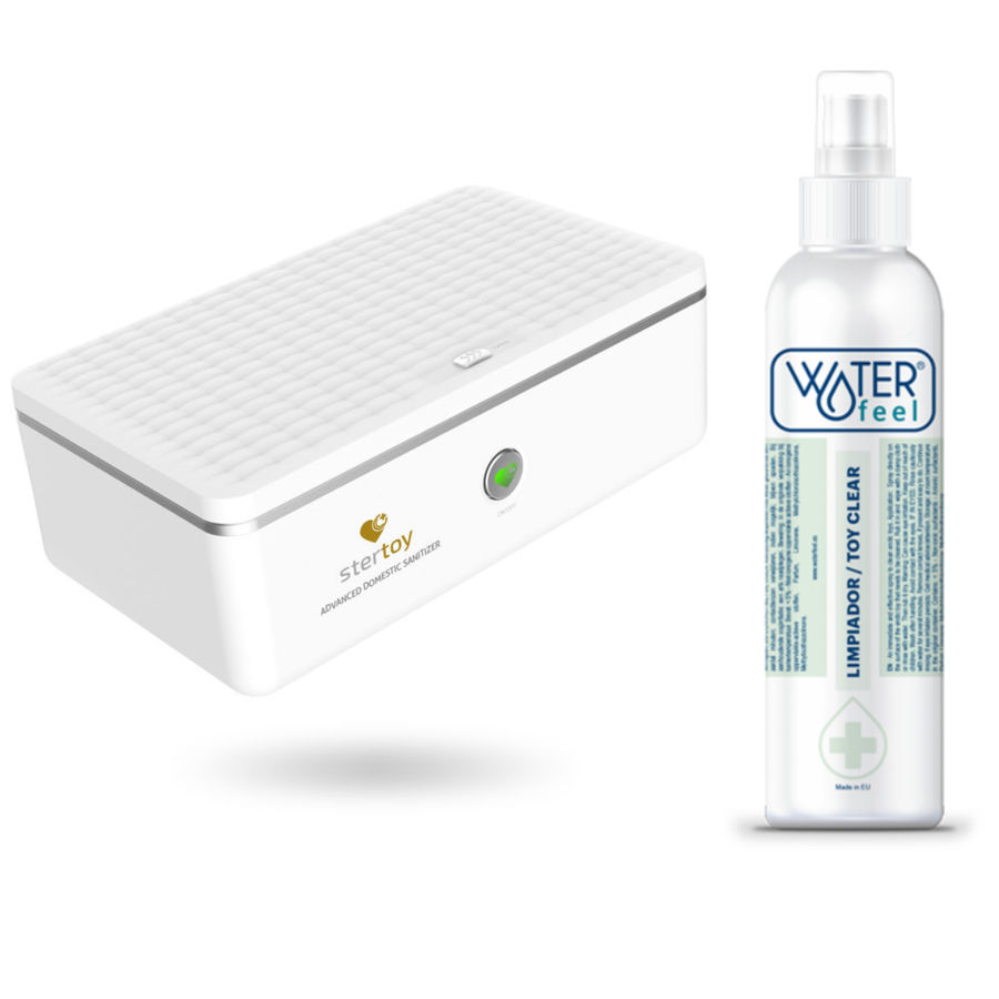 Esterilizador UV para limpiar juguetes y desinfectarlos al instante STERTOY