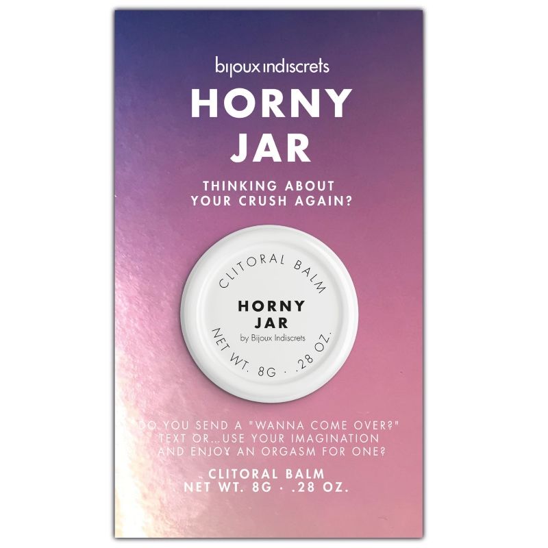 BIJOUX INDISCRETS Clitherapy Horny Har Bálsamo para el clítoris