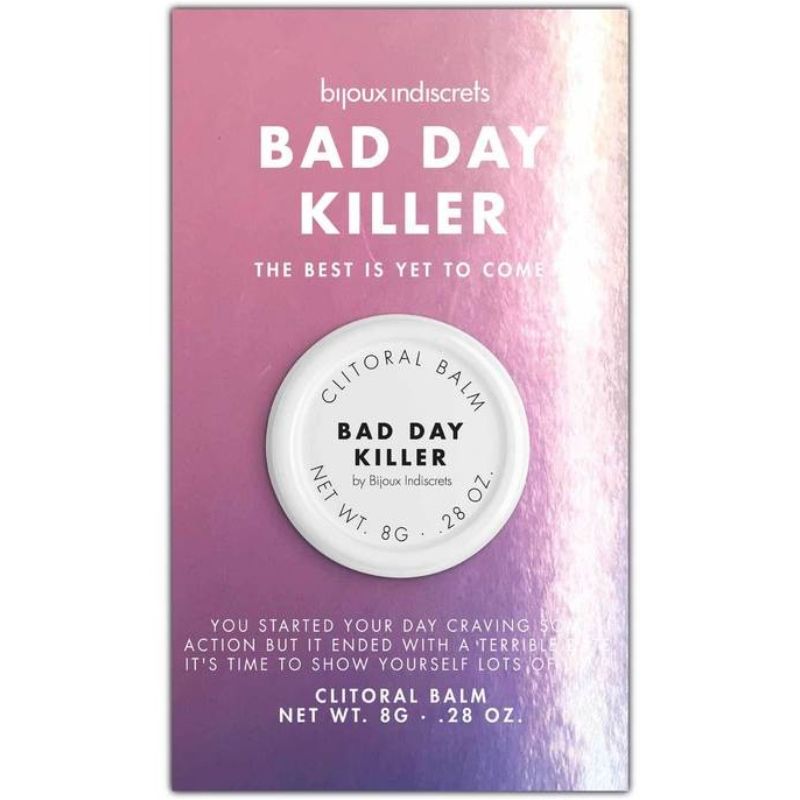 Bijoux Indiscrets Clitherapy Bad Day Killer bálsamo para el clítoris