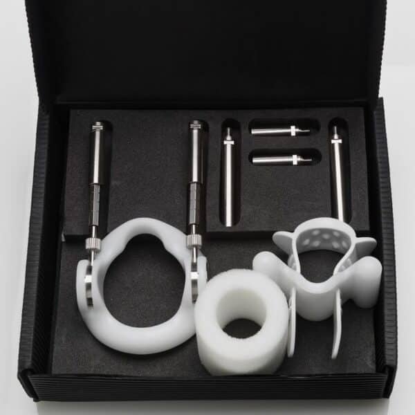 JES-EXTENDER extensor mecánico de pene, negro