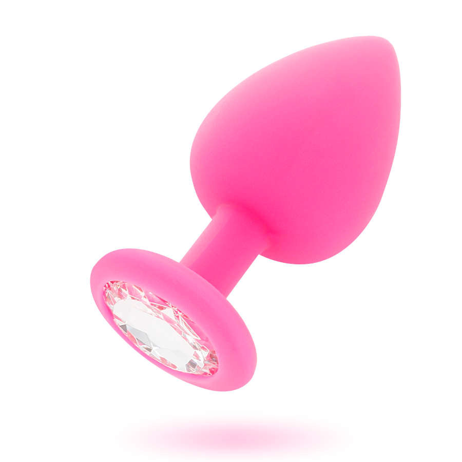 Plug anal de silicona sedosa, compacto, impermeable y cómodo INTENSE