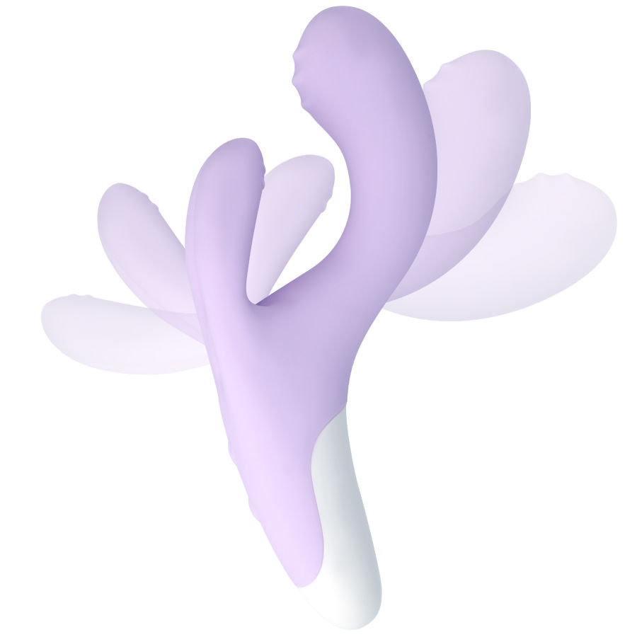 Vibrador rabbit MIA Guell con dos motores