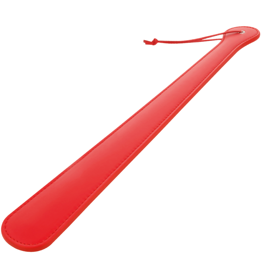 Paleta DARKNESS SENSATIONS, roja y negra, 48 cm
