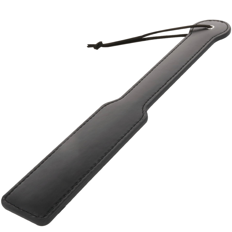 Paddle DARKNESS SENSATIONS negra, 34 × 5 cm