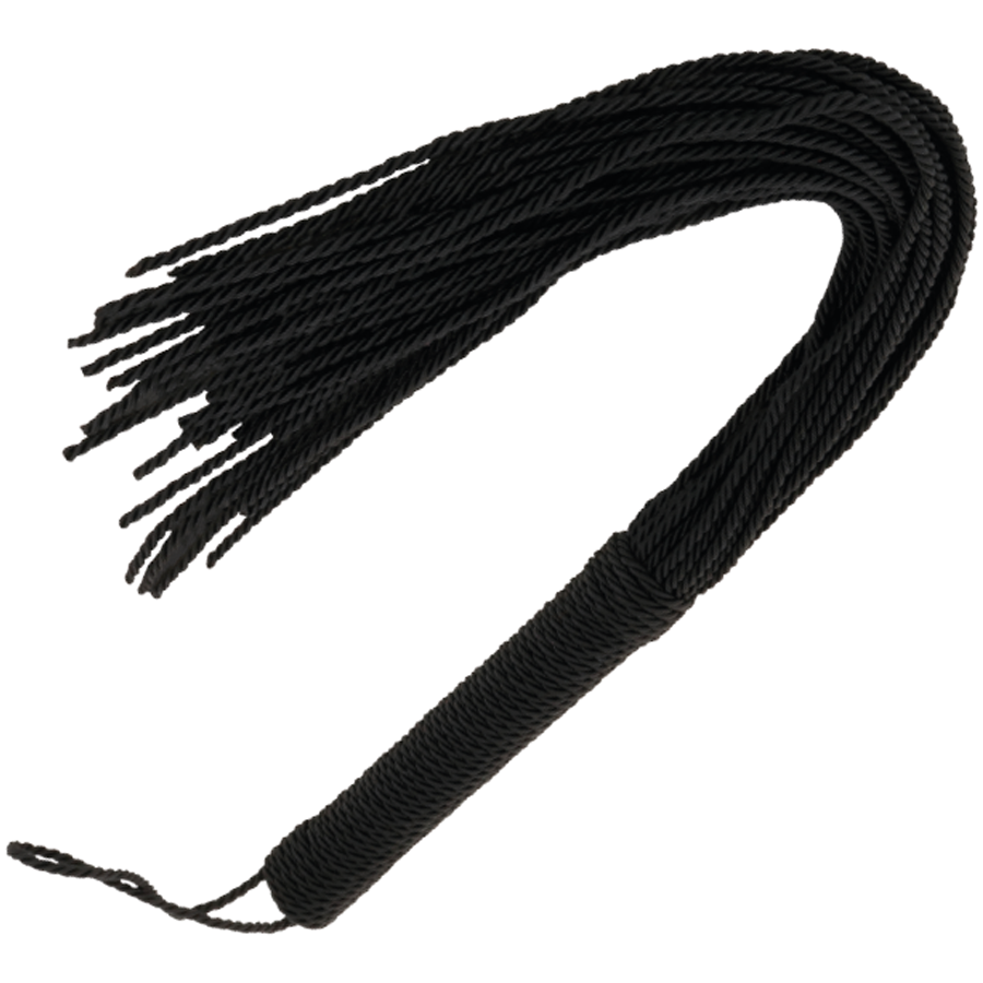 Látigo DARKNESS SENSATIONS, negro, 50 cm