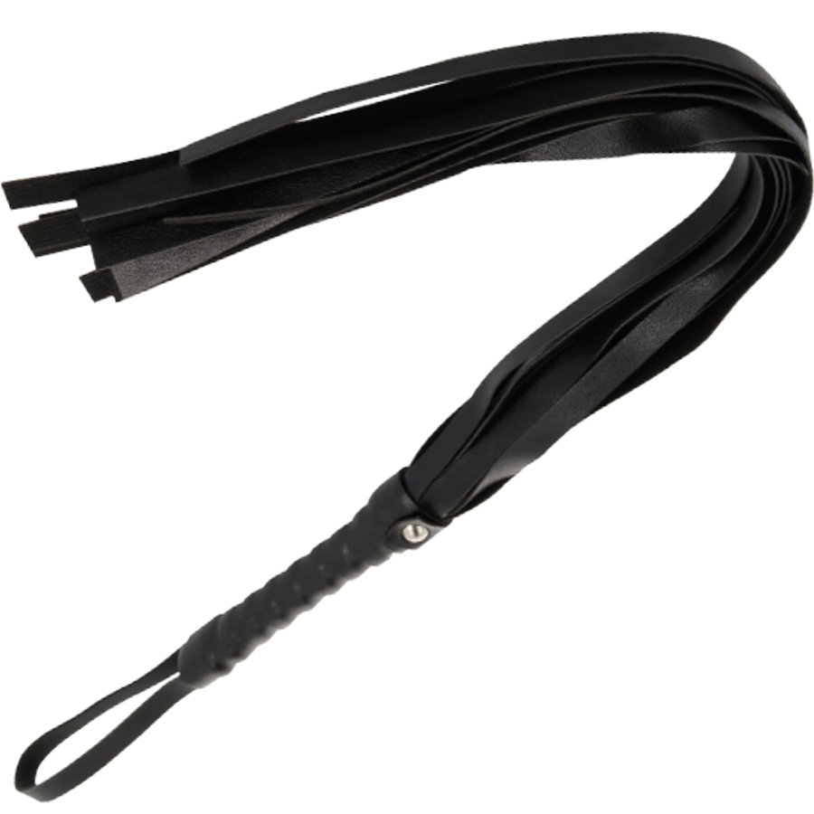 Látigo DARKNESS SENSATIONS, 45 cm, negro