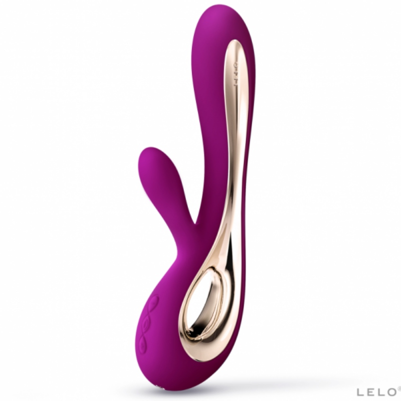 Vibrador rabbit LELO Soraya 2, morado