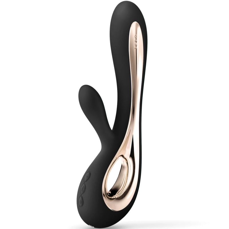 LELO Soraya 2 vibrador rabbit, negro