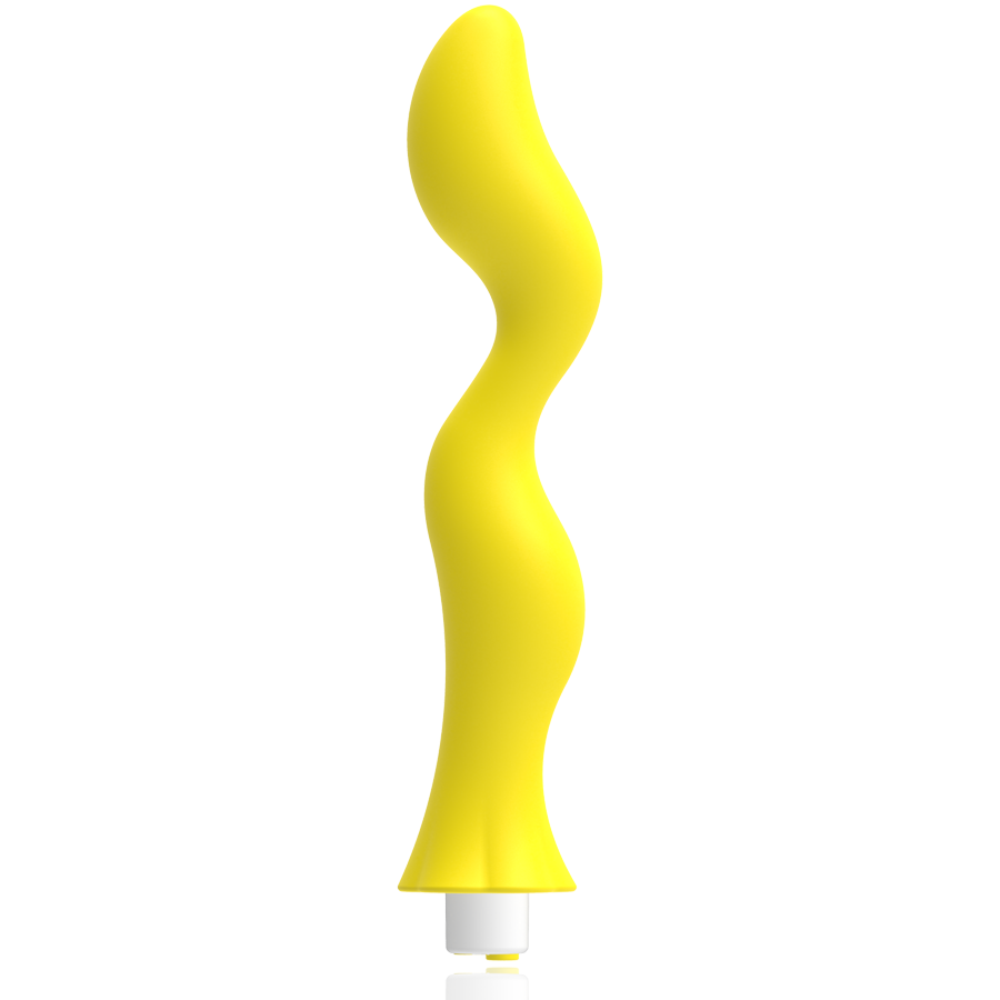 G-SPOT Gavyn, vibrador para el punto G, amarillo
