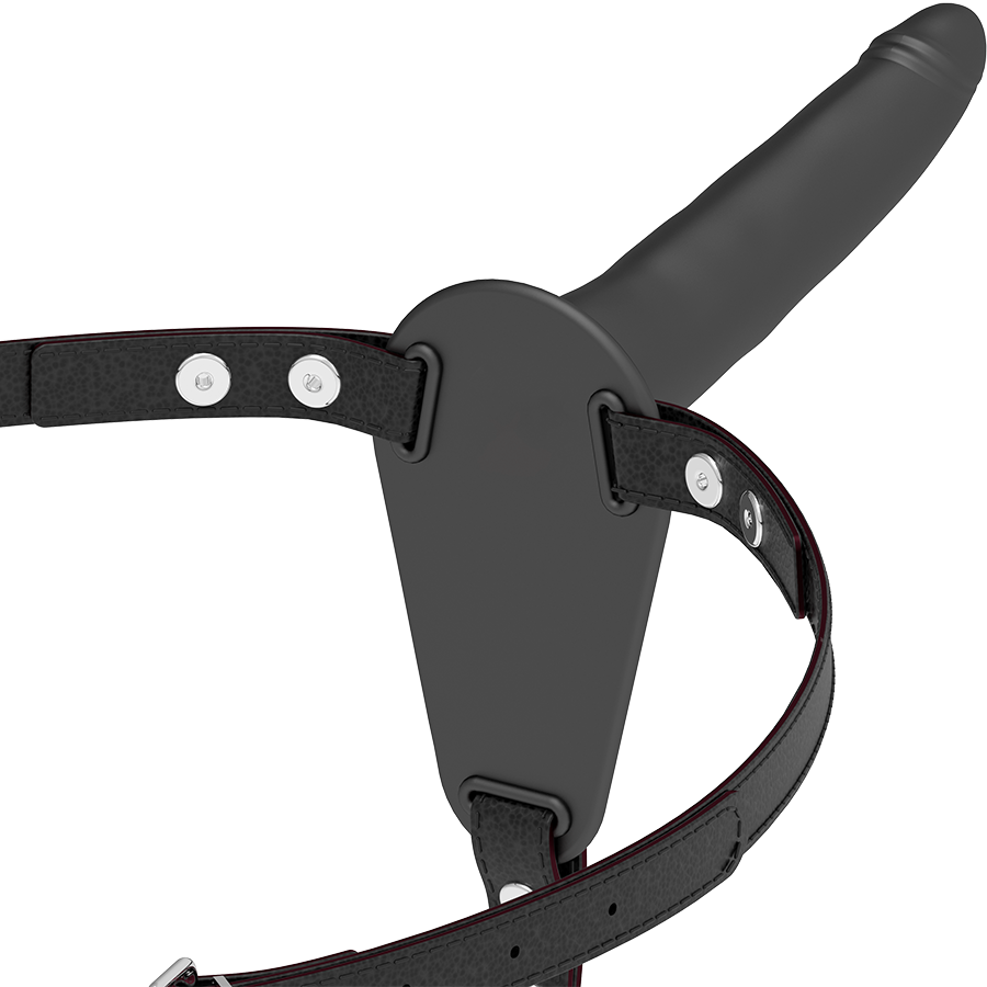 Arnés strap on Fetish Submissive de silicona, 15 cm
