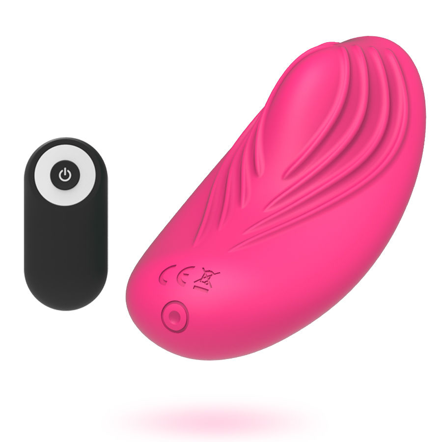 Vibrador para llevar HAPPY LOKY con mando a distancia