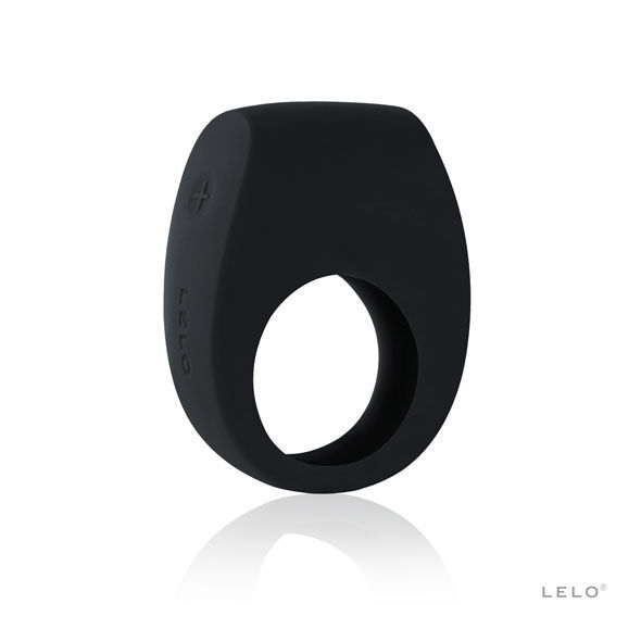 LELO TOR II anillo vibrador para el pene, negro