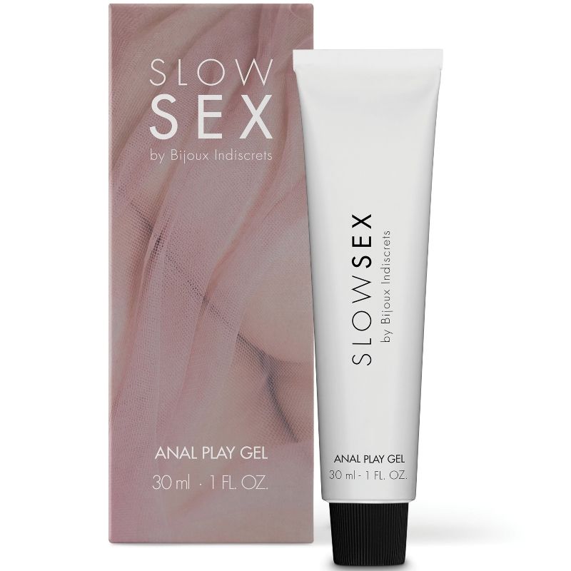Bijoux Indiscrets Slow Sex Anal Play lubricante de base acuosa, 30 ml