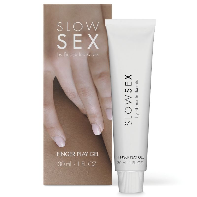 Gel de masaje Finger Play de Bijoux Indiscrets