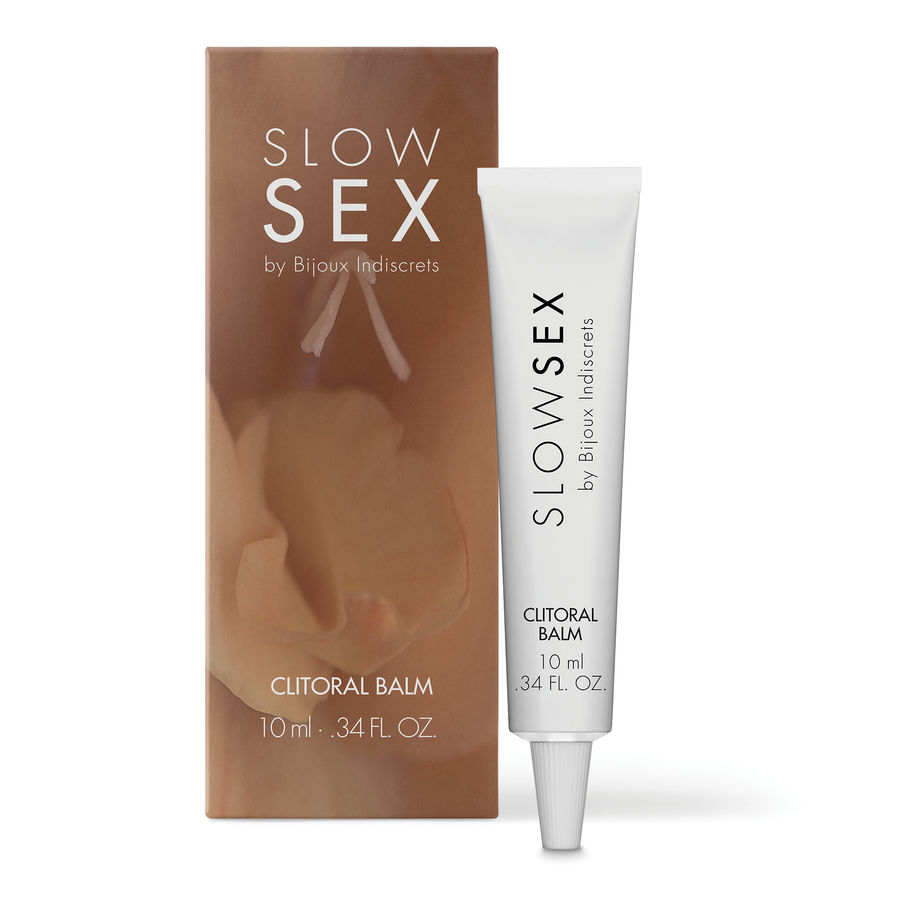 Bálsamo para el clítoris Slow Sex de Bijoux Indiscrets 10 ml