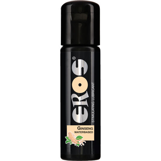 Lubricante EROS Classic Line de base acuosa con ginseng, 100 ml