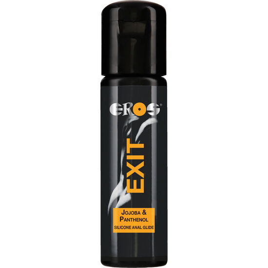 EROS EXIT Lubricante de silicona con jojoba y pantenol, 100 ml