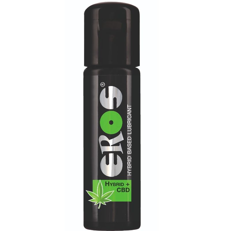 Lubricante híbrido con CBD y fórmula hidratante 100 ml EROS