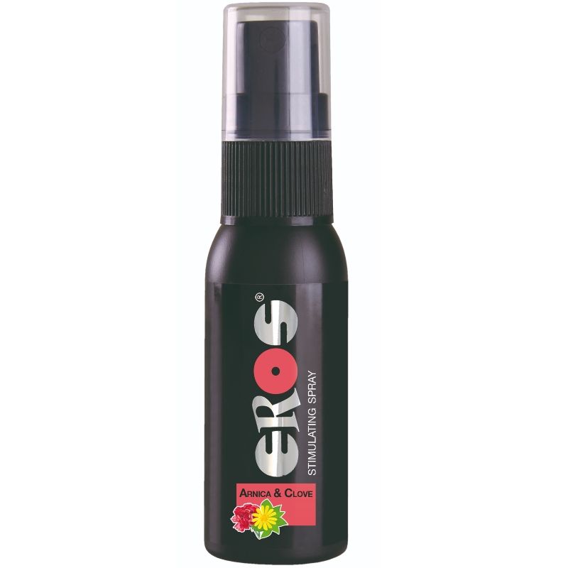 EROS CLASSIC LINE Spray estimulante con árnica y clavo, 30 ml