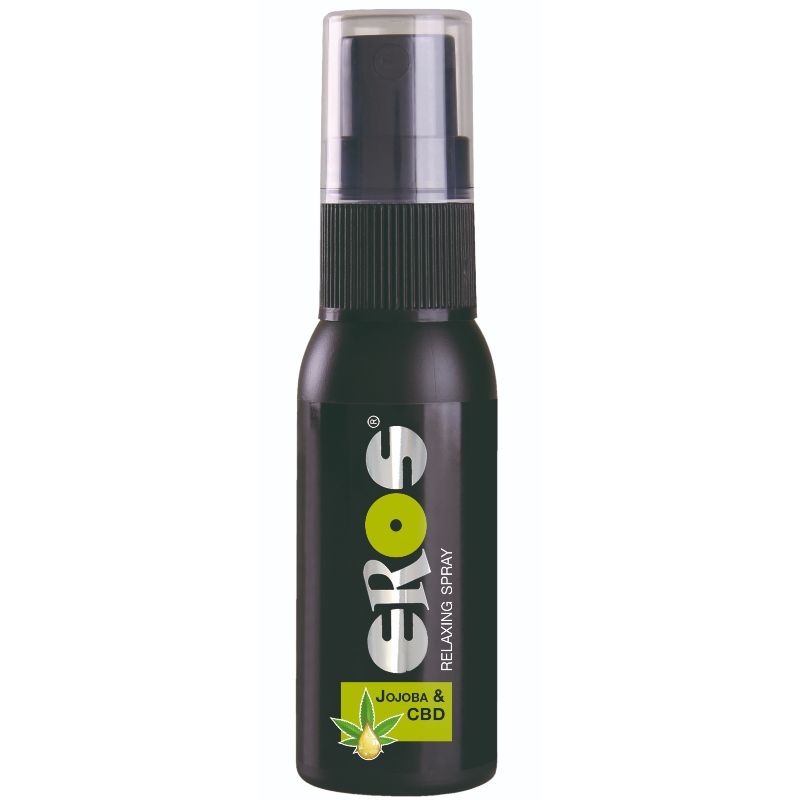 Spray desensibilizante con CBD, jojoba y pantenol, 30 ml EROS