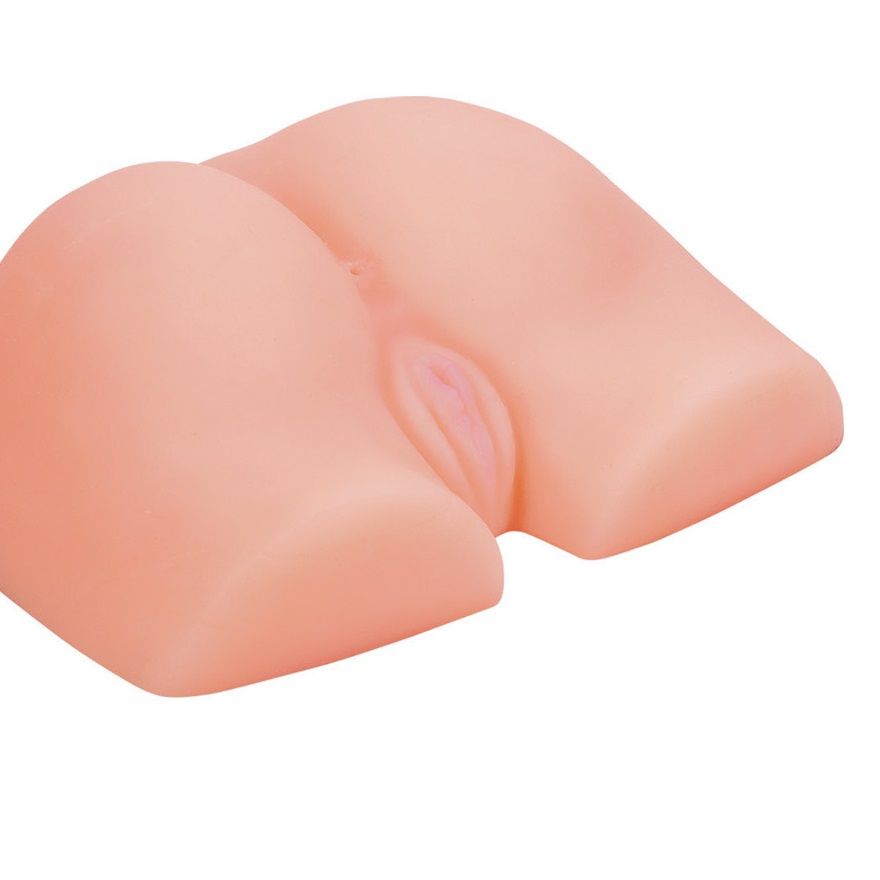 Masturbador vibrador SEVEN CREATIONS Ultra Real con vagina y ano