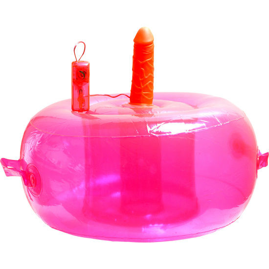 Love Chair Ecstasy Lounge de Seven Creations con vibrador integrado