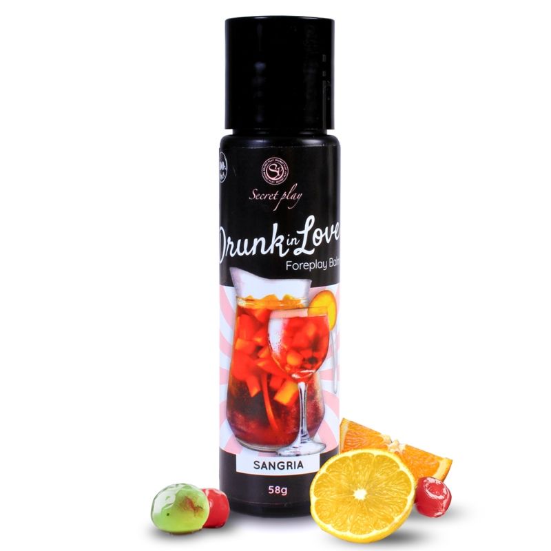 Secretplay Drunk in Love lubricante con sabor a sangría 60 ml