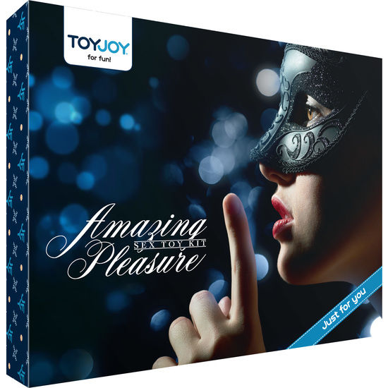 Set de regalo de juguetes eróticos TOYJOY Amazing Pleasure