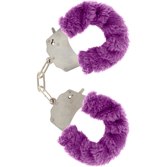 Esposas TOYJOY Furry Fun moradas