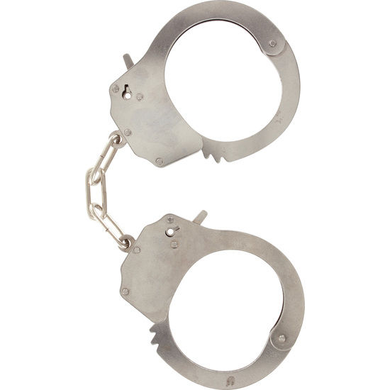 Esposas de metal TOYJOY con cadena