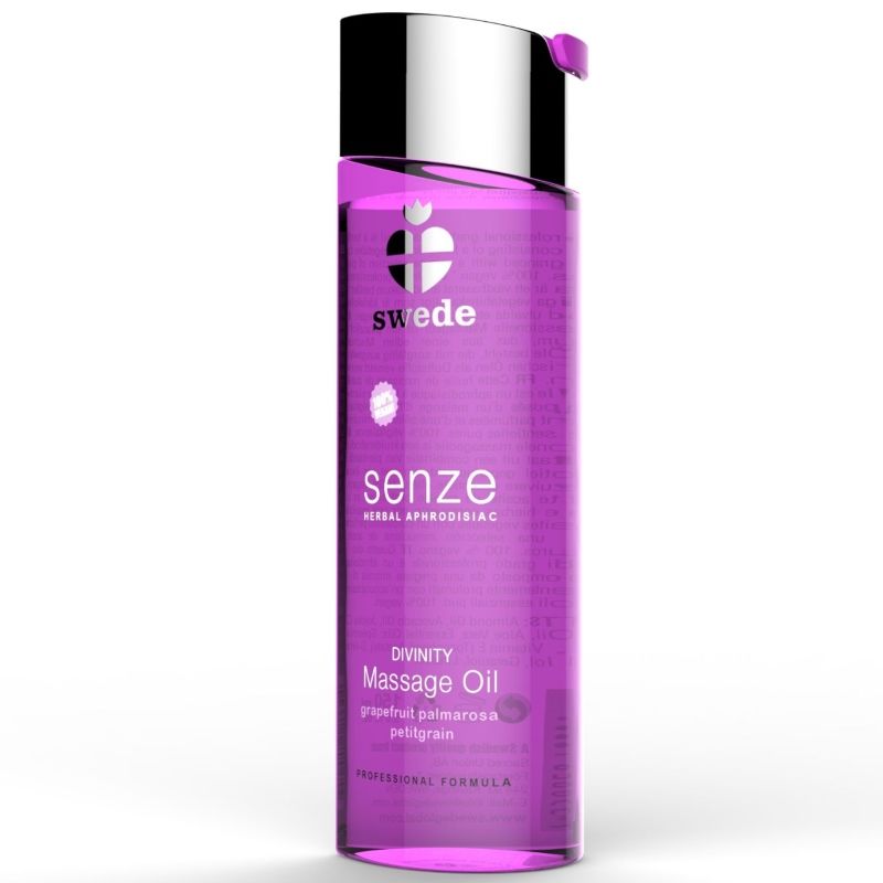 Aceite de masaje SWEDE Divinity 150 ml