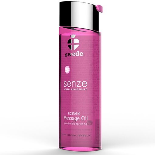 Aceite de masaje SWEDE Ecstatic con jazmín e ylang ylang, 75 ml