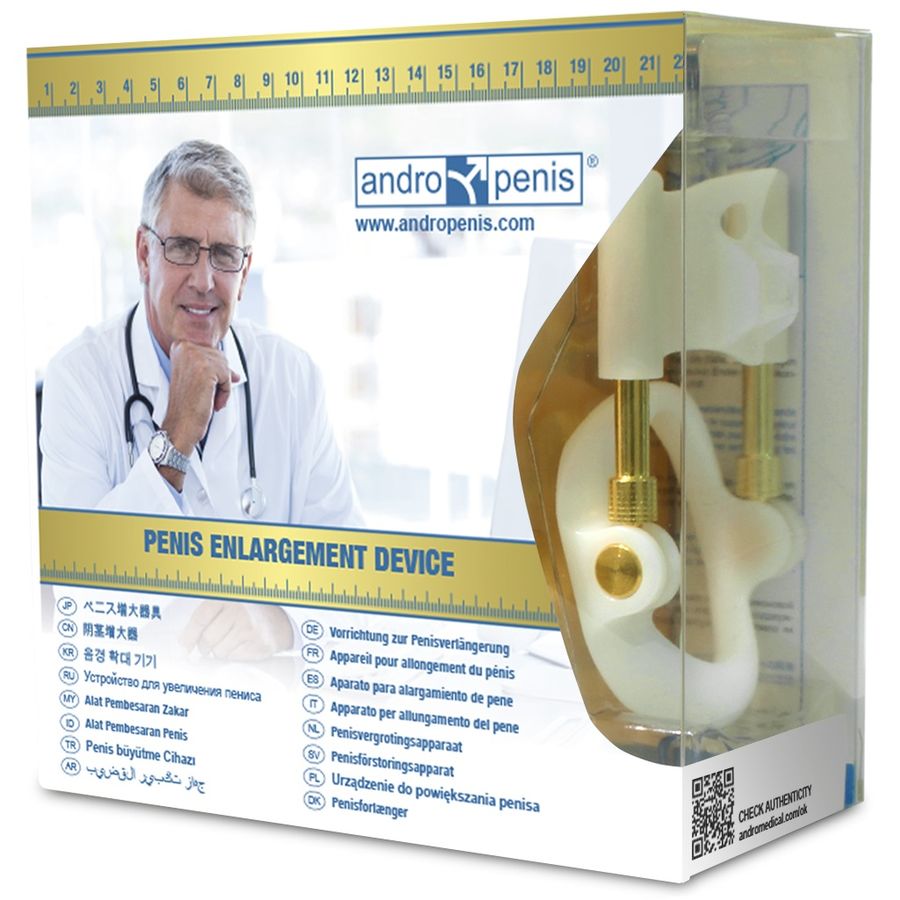 Andropenis Gold extensor de pene mecánico de Andro Medical