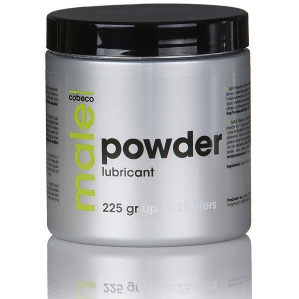 Polvo de lubricante Cobeco Male, 225 g