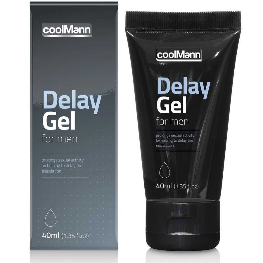 Gel retardante CoolMann de Cobeco Pharma, 40 ml