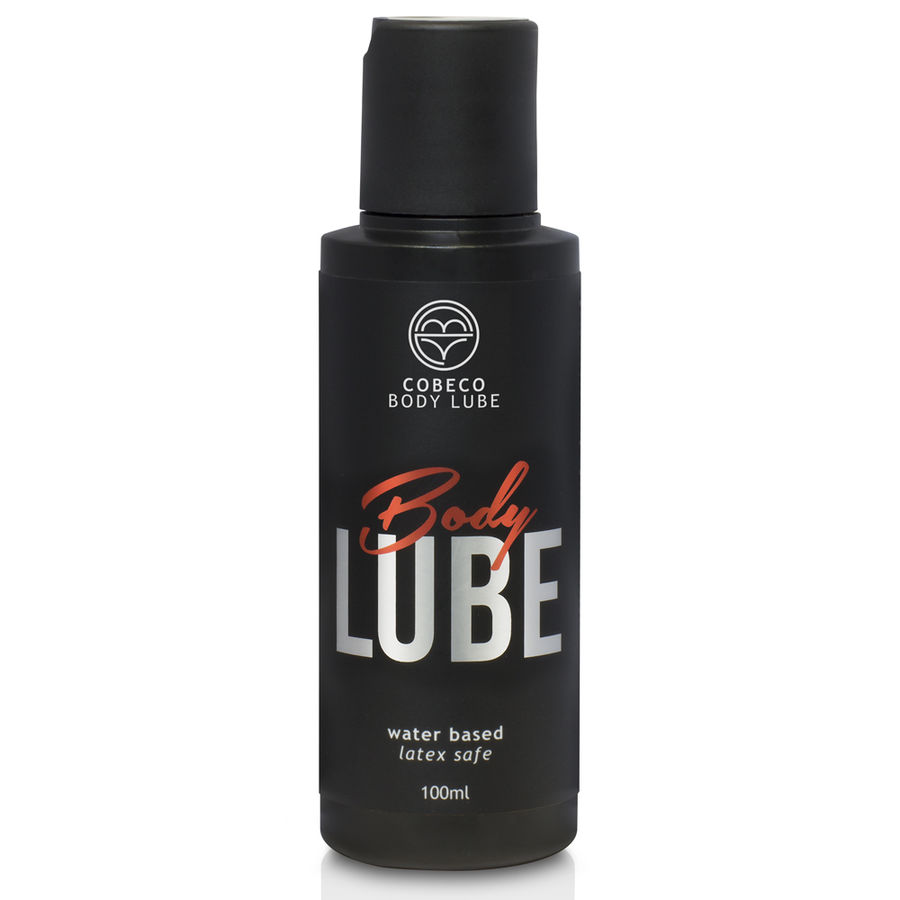 Cobeco Body Lube lubricante íntimo de base acuosa, 100 ml