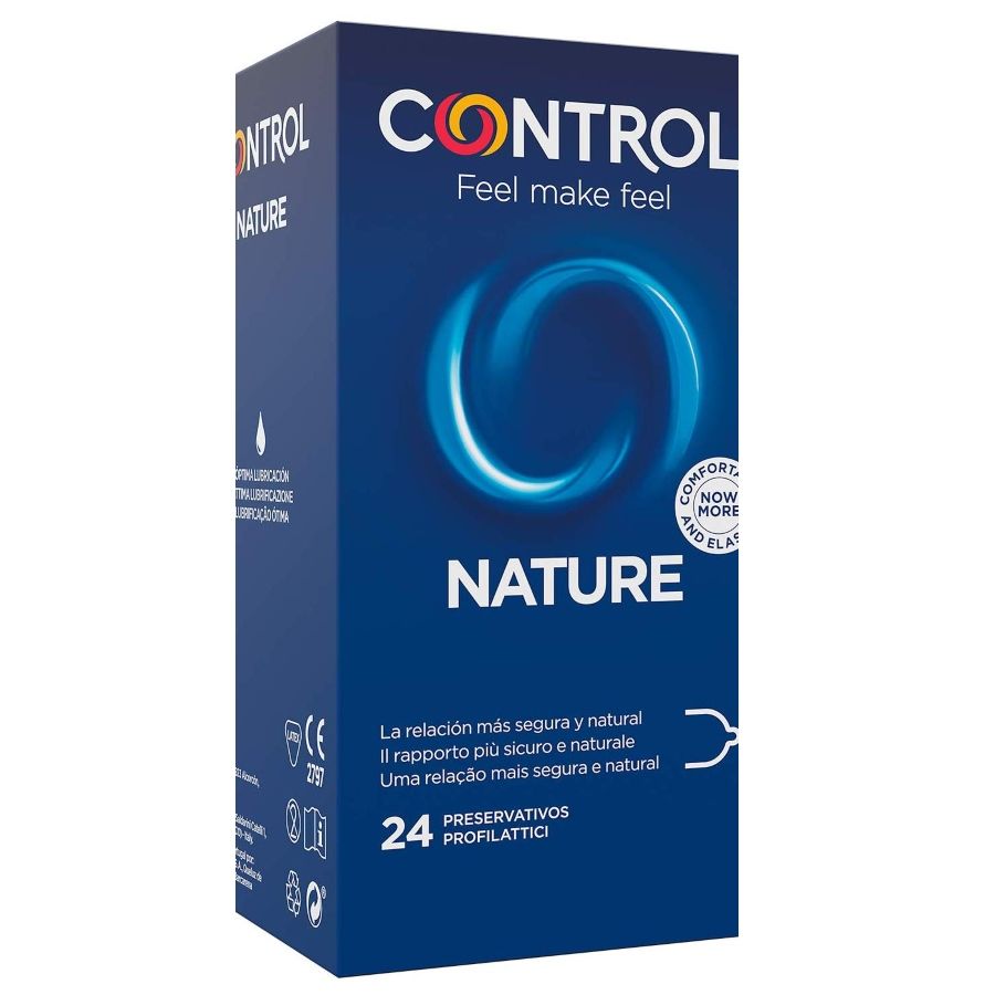 Preservativos Control Adapta Nature Standard, 24 unidades