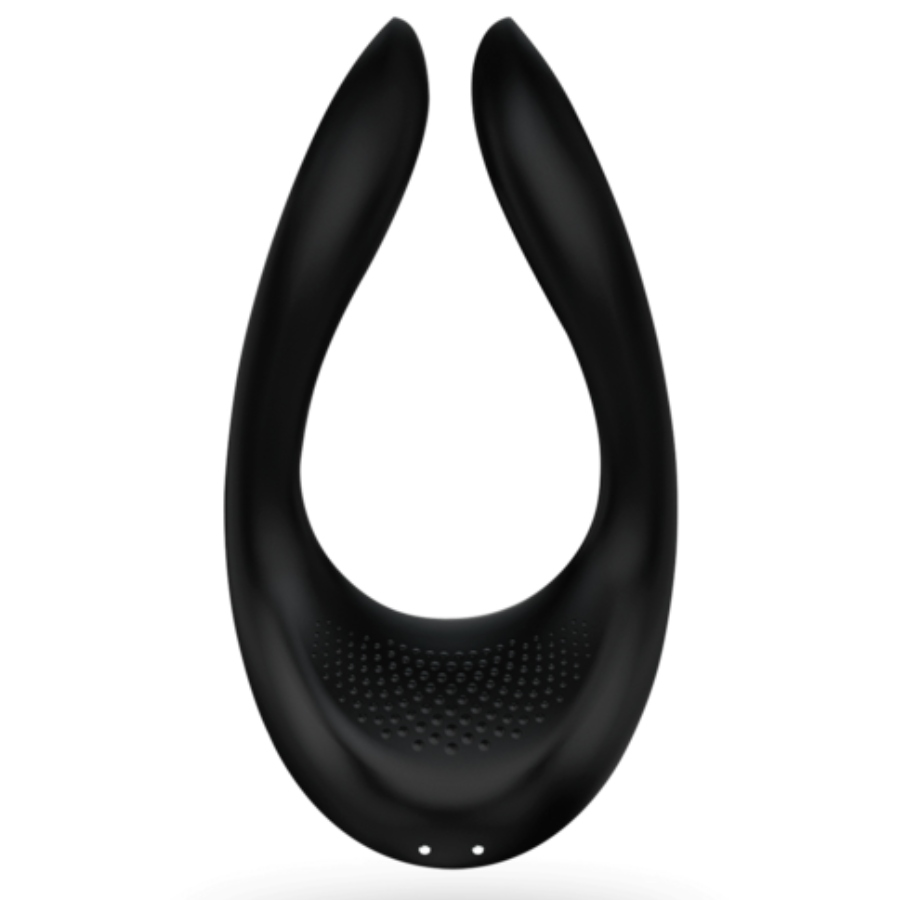 Satisfyer Partner Multifun 2 Black vibrador de clítoris