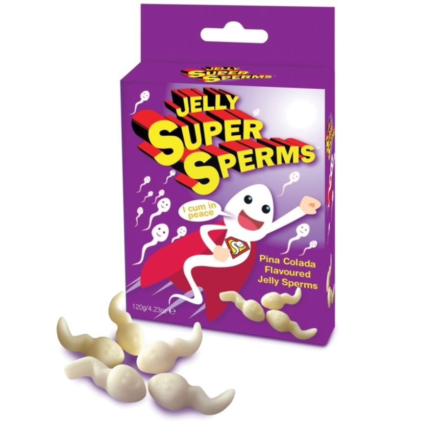 Gominolas Jelly Super Sperm de Spencer & Fleetwood