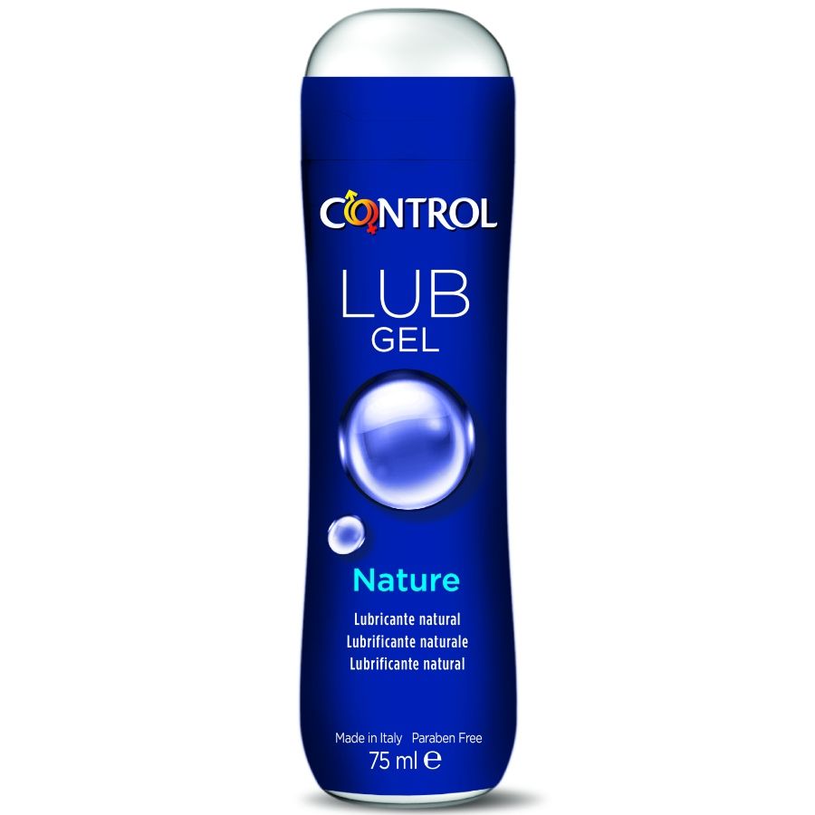 Control Lub Gel Nature lubricante de base acuosa, 75 ml