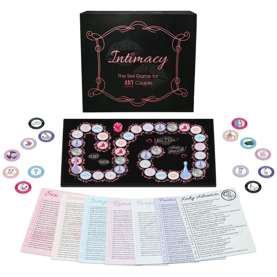 Kheper Games Intimacy, juego erótico de mesa para parejas