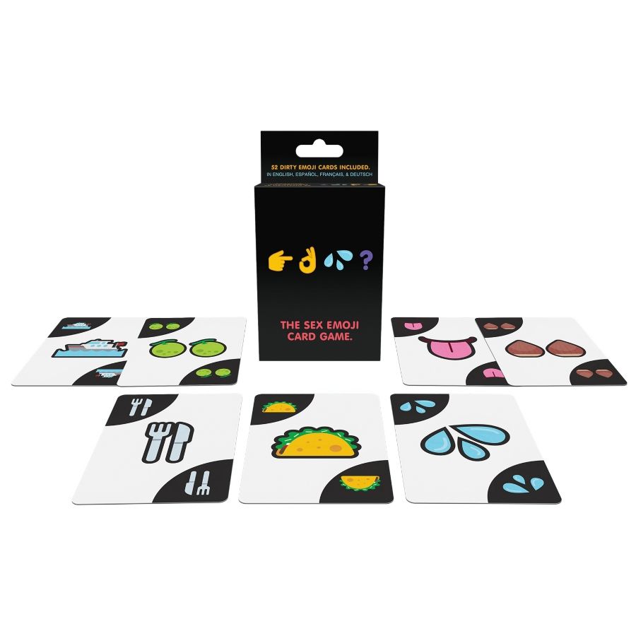 KHEPER GAMES DTF Sex Emojis, juego de cartas erótico