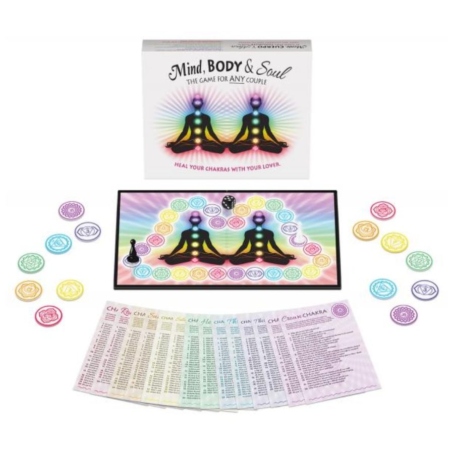 Kheper Games Mind, Body and Soul juego de mesa erótico