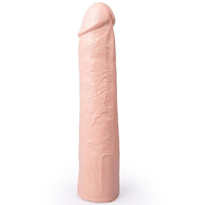HUNG SYSTEM Benny, dildo realista color natural, 25,5 cm