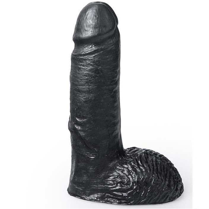 Dildo HUNG SYSTEM Marcel, 17 cm, negro