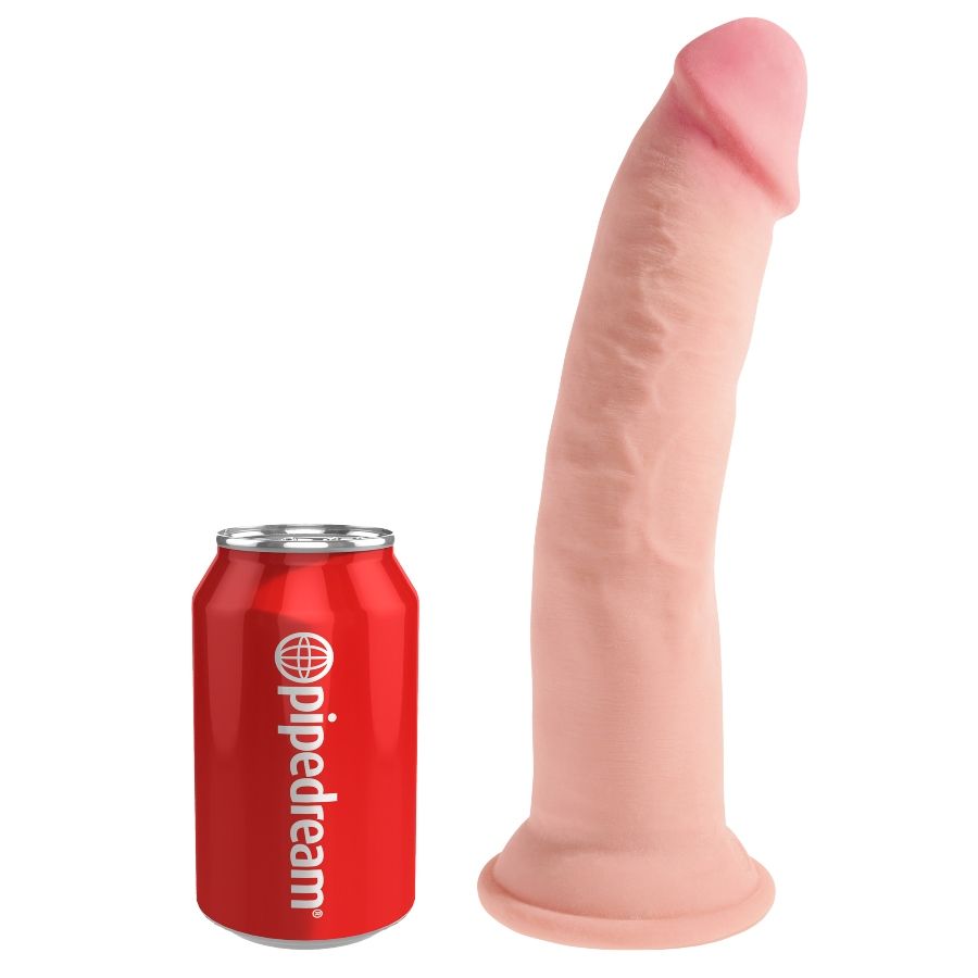 Dildo KING COCK Triple Density con ventosa